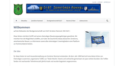 Desktop Screenshot of d187-zerstoerer-rommel.de